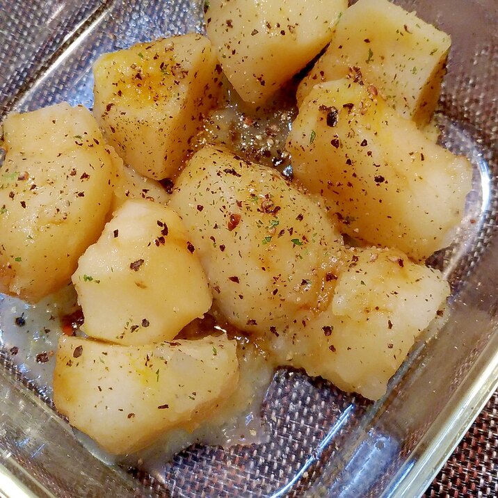 じゃが芋の柚子果汁煮 レシピ 作り方 By またたび 楽天レシピ